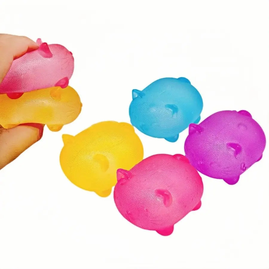 Maltose Cool Cat Sensory Squeeze Toy, Stress Relief Toy, Gift Box Filler, Birthday Present, Classroom Prize, Christmas Stocking Stuffer