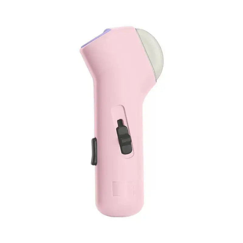 Portable Interactive Pet Treat Launcher - Handheld Press-To-Launch Snack Shooter Toy for Dogs & Adult Cats, Fun Training, Enrichment Playtime, Cat Snack Accessory,Summervibes