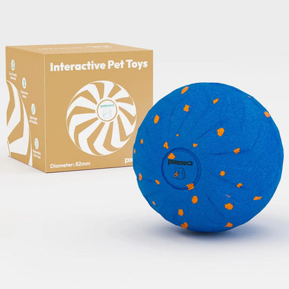 Smart Interactive Dog Toy Ball: Automatically Moves, Bounces and Spins to Keep Your Dog Active and Entertained. Durable E‑TPU Material, IPX7 Waterproof, 3 Fun Modes for Endless Indoor and Outdoor Play.