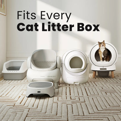 Neakasa Airstep Pet Air Purifier with Three Modes for Odor, Dust, and Pet Hair Control, Compatible with M1 Plus, M1 Lite, and Most Automatic and Traditional Litter Boxes