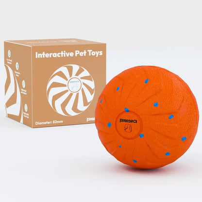 Smart Interactive Dog Toy Ball: Automatically Moves, Bounces and Spins to Keep Your Dog Active and Entertained. Durable E‑TPU Material, IPX7 Waterproof, 3 Fun Modes for Endless Indoor and Outdoor Play.