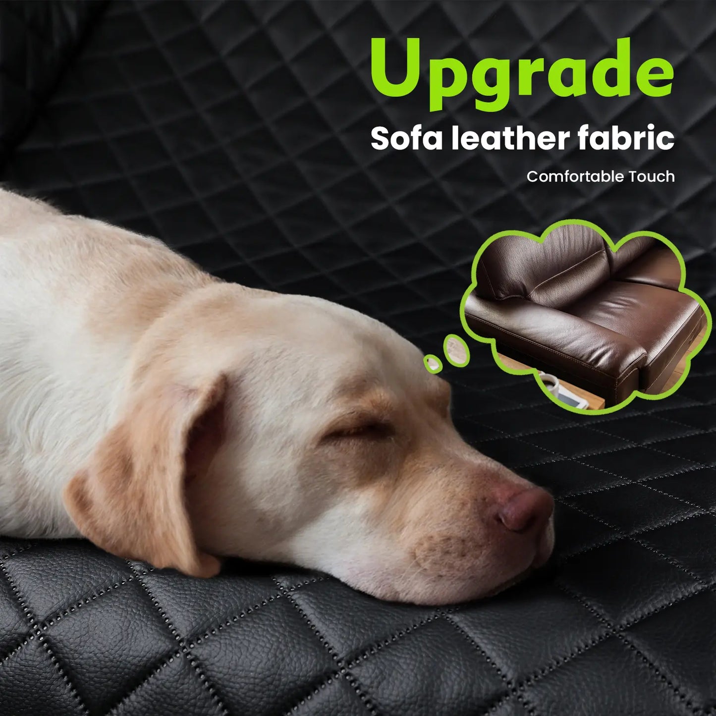 Pecute Pet Car Seat Cover Waterproof Dog Backseat Hammock with Mesh Window & Storage Pocket, 600D Non-Slip for Car/Truck, Easy to Install Washable,Summervibes,Petlovers,Summervibes