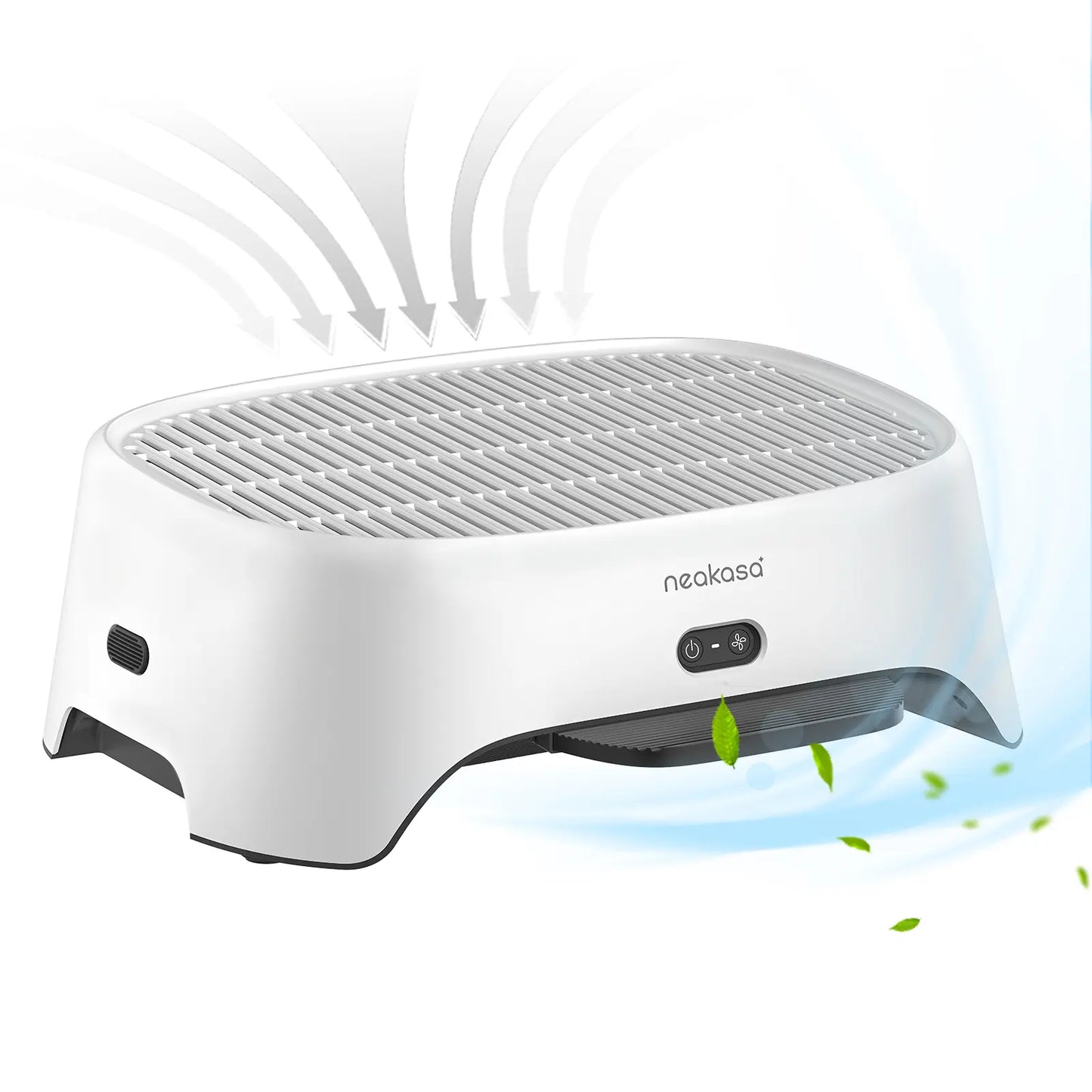 Neakasa Airstep Pet Air Purifier with Three Modes for Odor, Dust, and Pet Hair Control, Compatible with M1 Plus, M1 Lite, and Most Automatic and Traditional Litter Boxes
